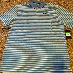 Nike Dri-Fit collared t-shirt with tags